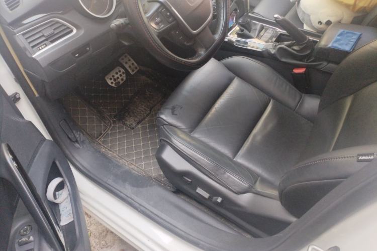 Used Peugeot 508 2013 2.0L 2nd Anniversary Edition with Automatic Sunroof – Classic Version Driver Seat