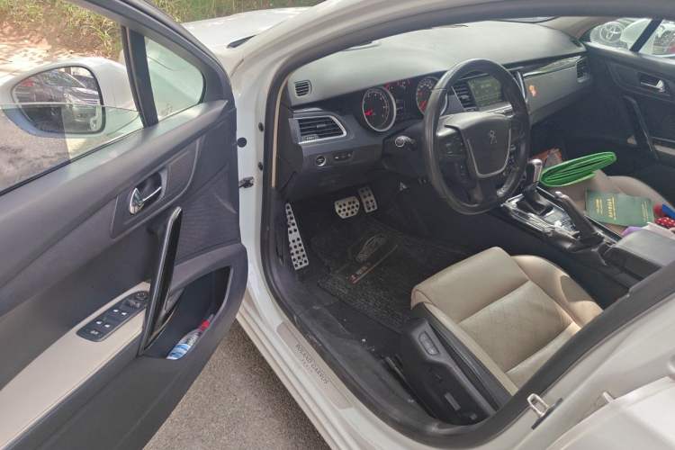 Used Peugeot 508 2013 2.3L Roland Garros Edition Driver Seat