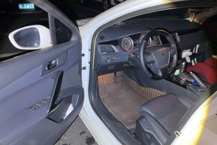 Used Peugeot 508 2013 2.3L Roland Garros Edition Driver Seat