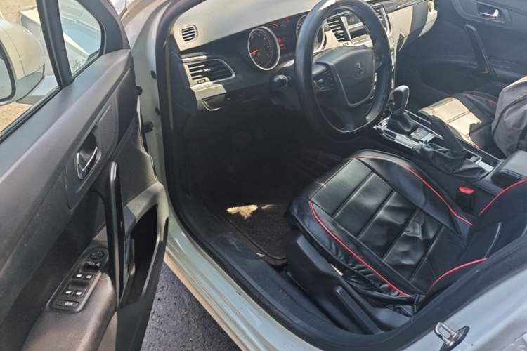 Used Peugeot 508 2013 2.0L 2nd Anniversary Edition with Automatic Sunroof – Classic Version Driver Seat