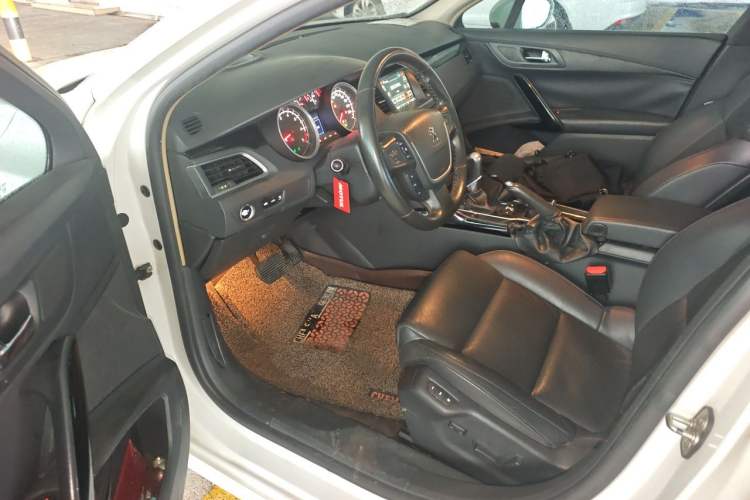 Used Peugeot 508 2013 2.3L Roland Garros Edition Driver Seat