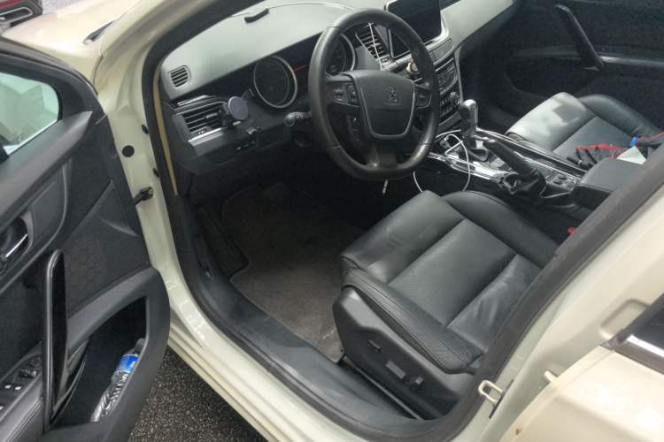 Used Peugeot 508 2013 2.0L 2nd Anniversary Edition Automatic Smart Enjoyment Version Driver Seat