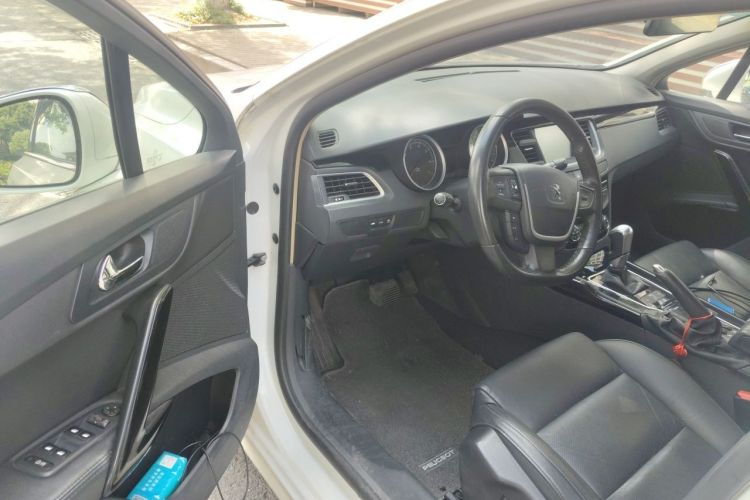 Used Peugeot 508 2013 2.0L 2nd Anniversary Edition Automatic Smart Enjoyment Version Driver Seat