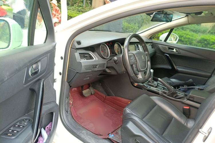 Used Peugeot 508 2013 2.0L 2nd Anniversary Edition Automatic Smart Enjoyment Version Driver Seat