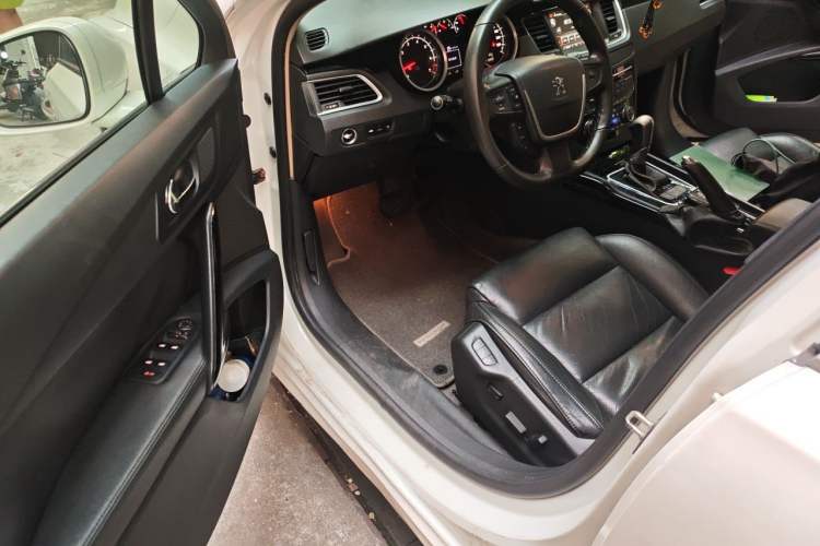 Used Peugeot 508 2013 2.3L 2nd Anniversary Edition Automatic Flagship Model Driver Seat
