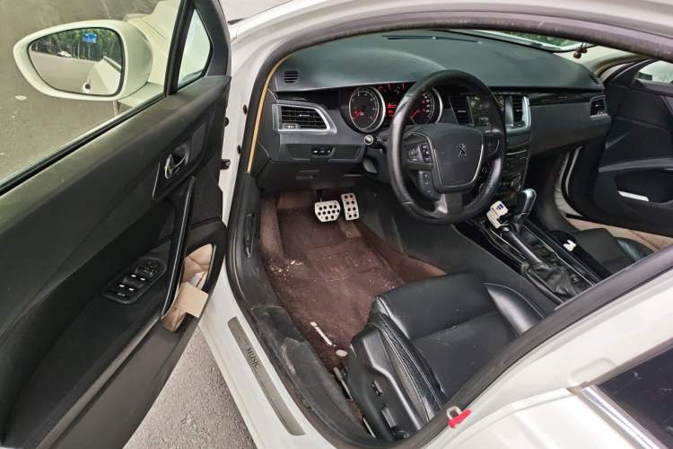 Used Peugeot 508 2013 2.0L 2nd Anniversary Edition Automatic Smart Enjoyment Version Driver Seat