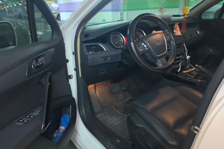 Used Peugeot 508 2013 2.0L 2nd Anniversary Edition Automatic Smart Enjoyment Version Driver Seat