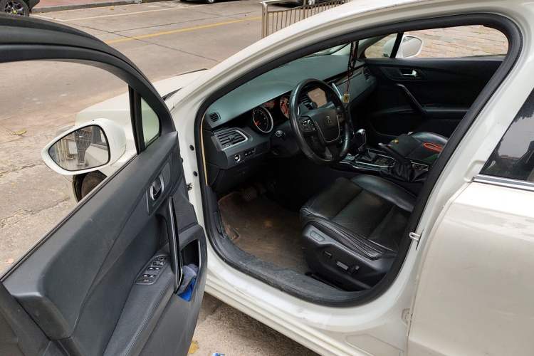 Used Peugeot 508 2013 2.3L Roland Garros Edition Driver Seat
