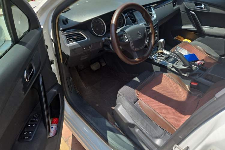 Used Peugeot 508 2013 2.0L 2nd Anniversary Edition with Automatic Sunroof – Classic Version Driver Seat