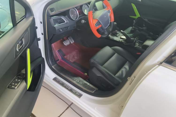 Used Peugeot 508 2013 2.0L 2nd Anniversary Edition Automatic Smart Enjoyment Version Driver Seat