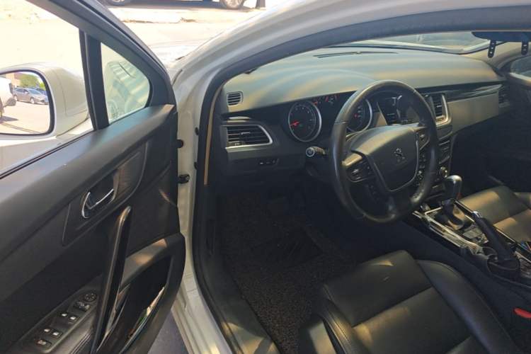 Used Peugeot 508 2013 2.0L 2nd Anniversary Edition Automatic Smart Enjoyment Version Driver Seat