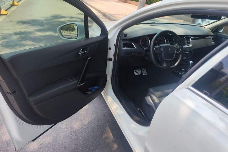 Used Peugeot 508 2013 2.0L 2nd Anniversary Edition Automatic Smart Enjoyment Version Driver Seat