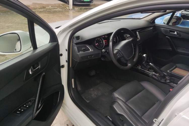 Used Peugeot 508 2013 2.0L 2nd Anniversary Edition Automatic Smart Enjoyment Version Driver Seat