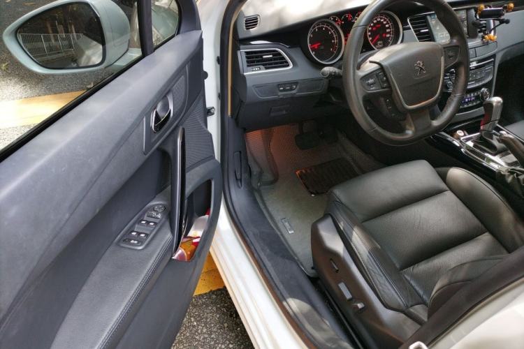 Used Peugeot 508 2013 2.0L 2nd Anniversary Edition Automatic Smart Enjoyment Version Driver Seat