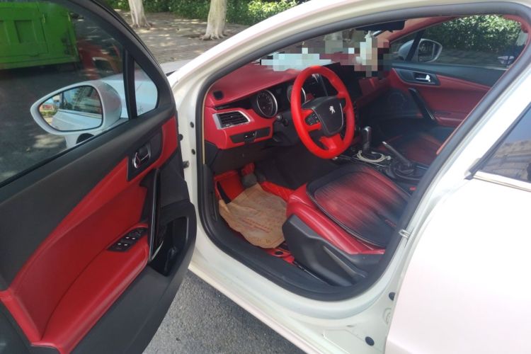 Used Peugeot 508 2013 2.0L 2nd Anniversary Edition with Automatic Sunroof – Classic Version Driver Seat
