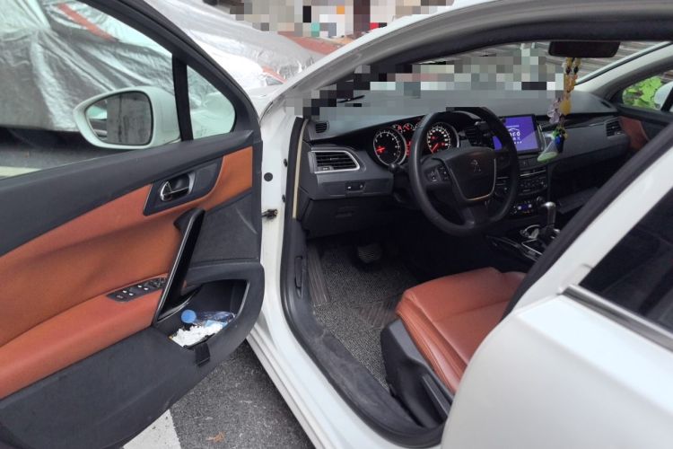 Used Peugeot 508 2013 2.0L 2nd Anniversary Edition with Automatic Sunroof – Classic Version Driver Seat
