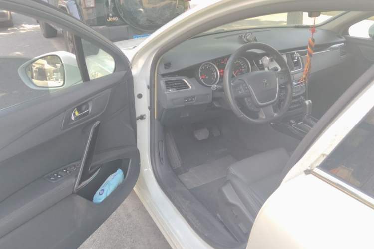 Used Peugeot 508 2013 2.0L 2nd Anniversary Edition Automatic Smart Enjoyment Version Driver Seat
