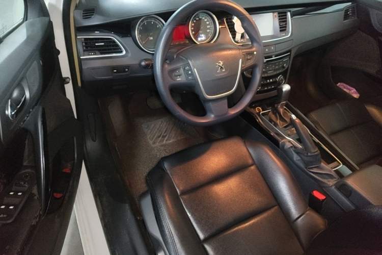 Used Peugeot 508 2013 2.0L 2nd Anniversary Edition with Automatic Sunroof – Classic Version Driver Seat