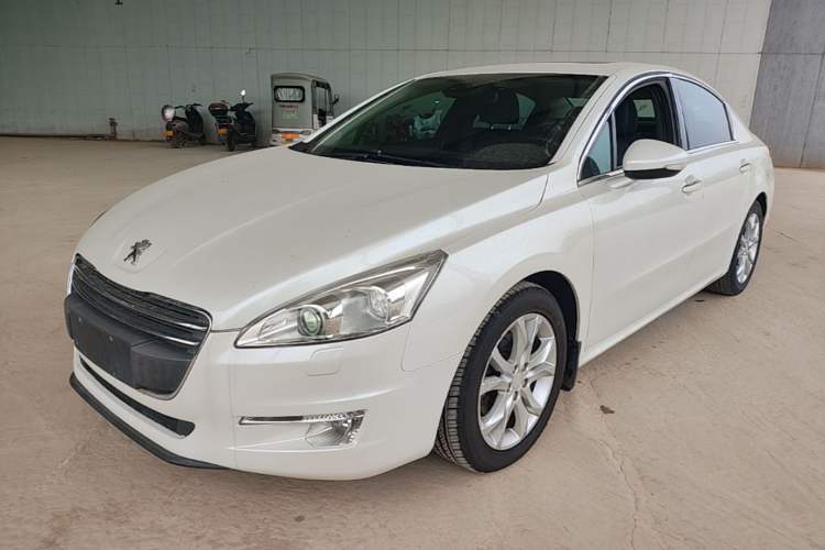 Used Peugeot 508 2013 2.0L 2nd Anniversary Edition Automatic Smart Enjoyment Version Guazi used car, China used car export, Used car for sale, Used  cars, Cheapest cars for sale