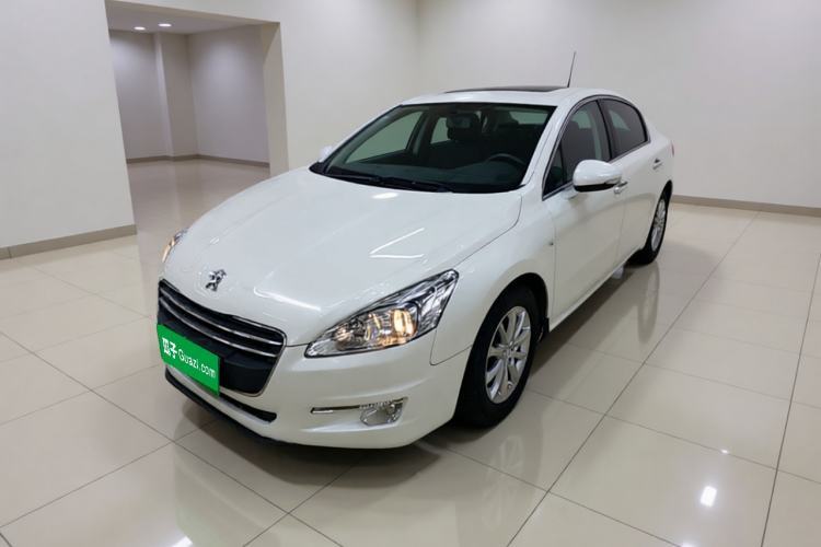 Ojetý Peugeot 508 2013 2.0L 2nd Anniversary Edition with Automatic Sunroof – Classic Version Guazi used car, China used car export, Used car for sale, Used cars, Cheapest cars for sale