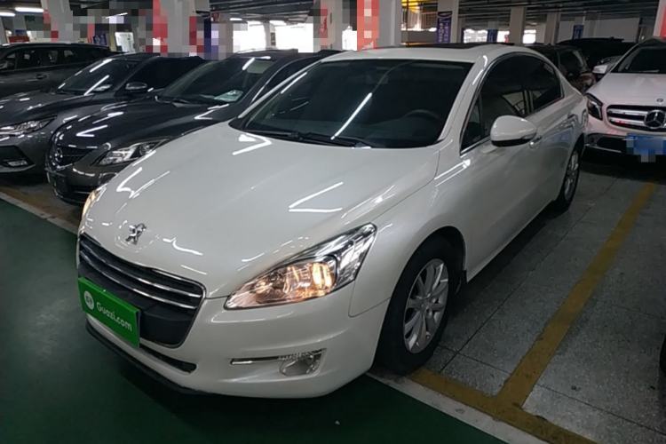 Used Peugeot 508 2013 2.0L 2nd Anniversary Edition with Automatic Sunroof – Classic Version Guazi used car, China used car export, Used car for sale, Used  cars, Cheapest cars for sale