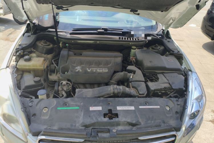 Used Peugeot 508 2013 2.3L Roland Garros Edition Engine Bay