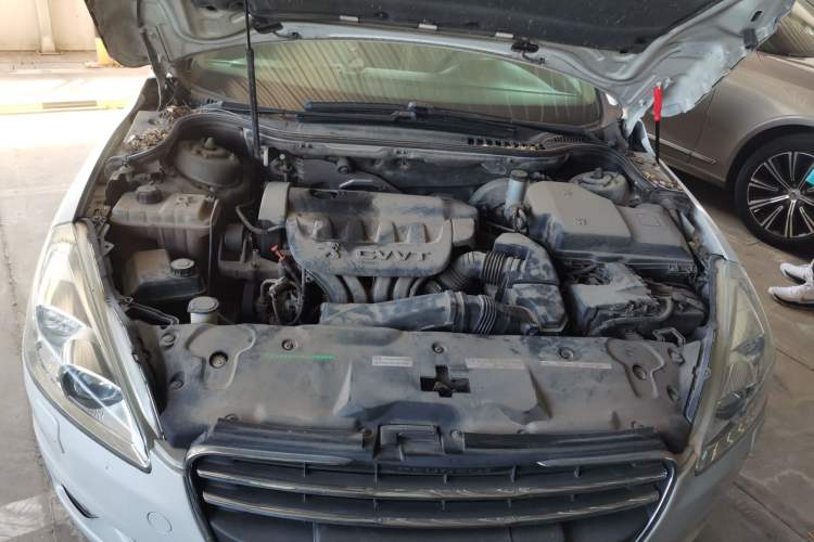 Used Peugeot 508 2013 2.0L 2nd Anniversary Edition Automatic Smart Enjoyment Version Engine Bay