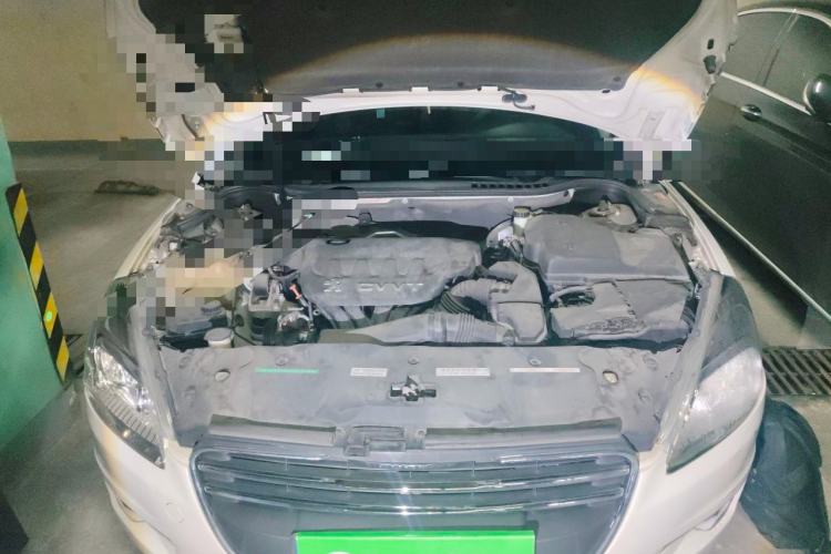 Used Peugeot 508 2013 2.0L 2nd Anniversary Edition with Automatic Sunroof – Classic Version Engine Bay