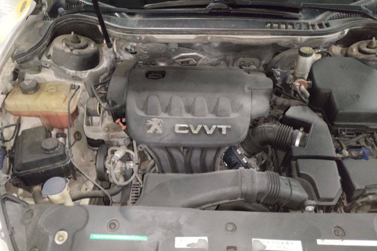 Used Peugeot 508 2013 2.0L 2nd Anniversary Edition with Automatic Sunroof – Classic Version Engine Bay