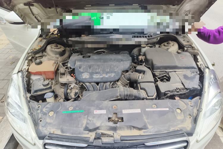 Used Peugeot 508 2013 2.0L 2nd Anniversary Edition with Automatic Sunroof – Classic Version Engine Bay