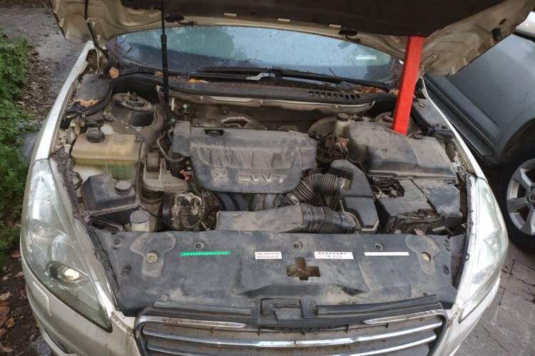 Used Peugeot 508 2013 2.0L 2nd Anniversary Edition Automatic Smart Enjoyment Version Engine Bay