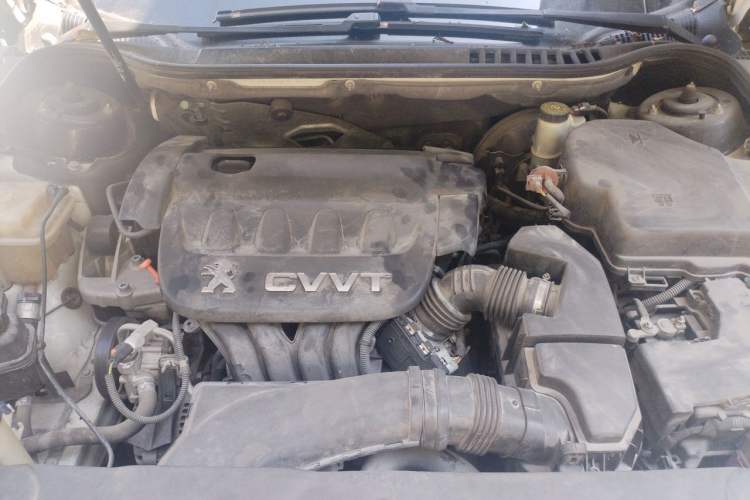 Used Peugeot 508 2013 2.0L 2nd Anniversary Edition with Automatic Sunroof – Classic Version Engine Bay