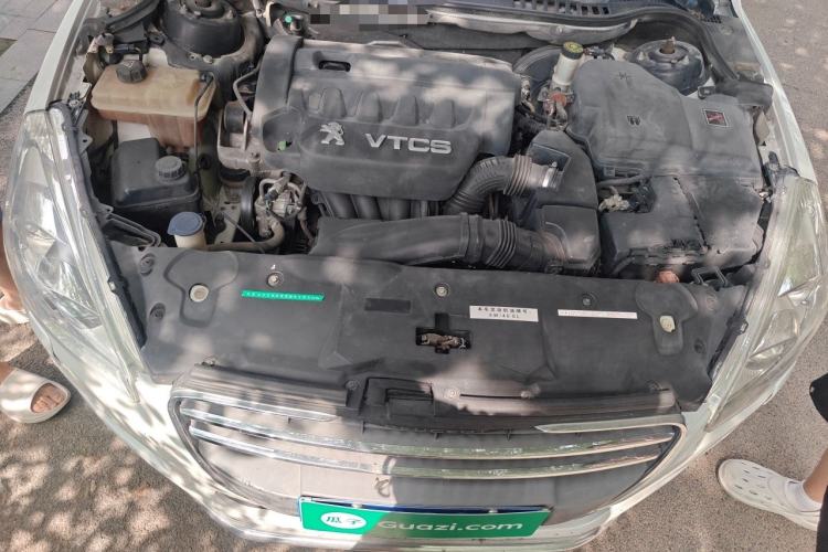 Used Peugeot 508 2013 2.3L Roland Garros Edition Engine Bay