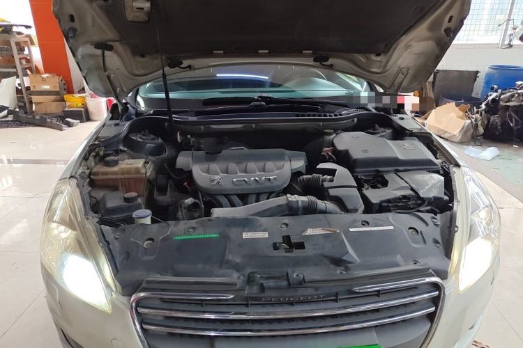 Used Peugeot 508 2013 2.0L 2nd Anniversary Edition Automatic Smart Enjoyment Version Engine Bay
