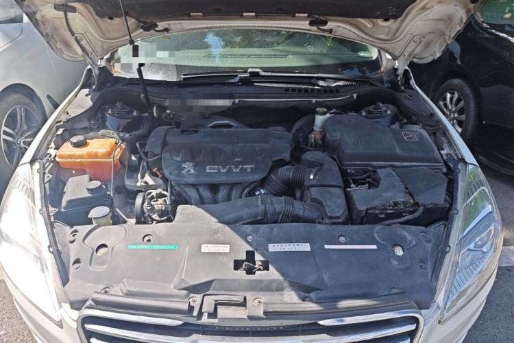 Used Peugeot 508 2013 2.0L 2nd Anniversary Edition with Automatic Sunroof – Classic Version Engine Bay