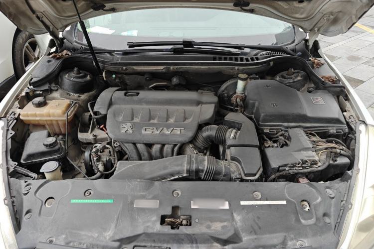 Used Peugeot 508 2013 2.0L 2nd Anniversary Edition Automatic Smart Enjoyment Version Engine Bay
