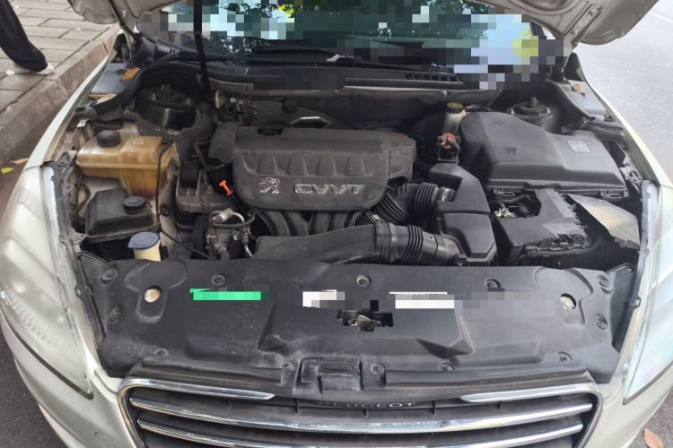 Used Peugeot 508 2013 2.0L 2nd Anniversary Edition with Automatic Sunroof – Classic Version Engine Bay