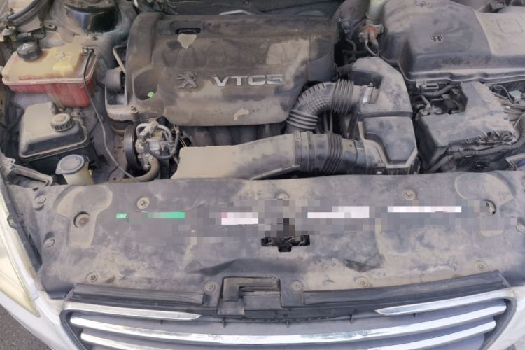 Used Peugeot 508 2013 2.3L 2nd Anniversary Edition Automatic Flagship Model Engine Bay