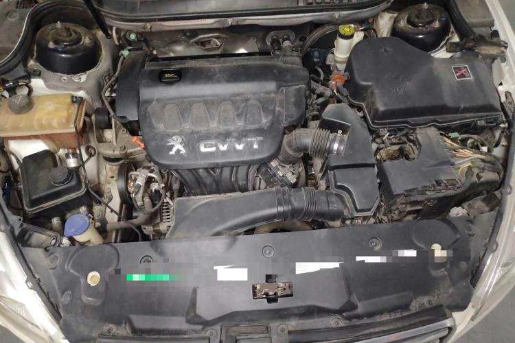 Used Peugeot 508 2013 2.0L 2nd Anniversary Edition Automatic Smart Enjoyment Version Engine Bay