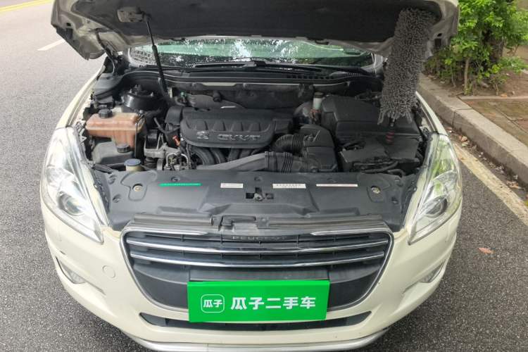 Used Peugeot 508 2013 2.0L 2nd Anniversary Edition Automatic Smart Enjoyment Version Engine Bay