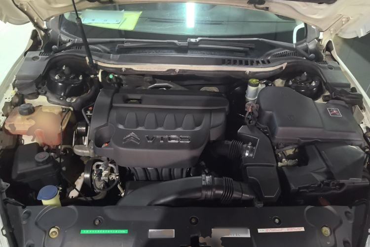 Used Peugeot 508 2013 2.0L 2nd Anniversary Edition with Automatic Sunroof – Classic Version Engine Bay
