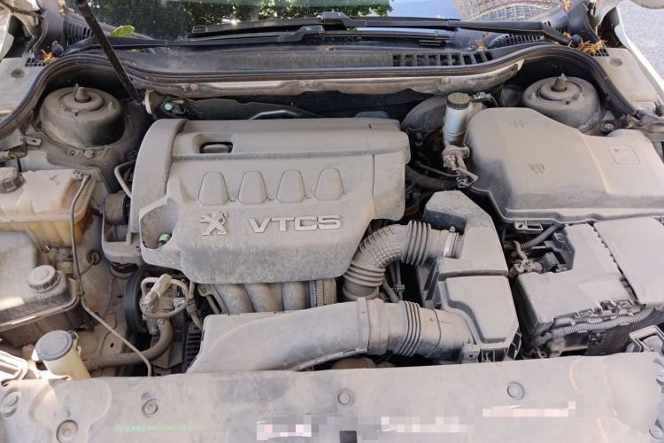 Used Peugeot 508 2013 2.3L Roland Garros Edition Engine Bay