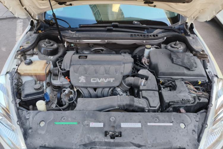 Used Peugeot 508 2013 2.0L 2nd Anniversary Edition with Automatic Sunroof – Classic Version Engine Bay