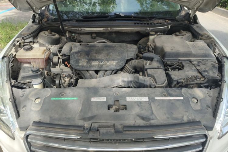 Used Peugeot 508 2013 2.0L 2nd Anniversary Edition Automatic Smart Enjoyment Version Engine Bay