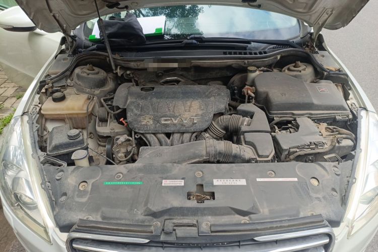 Used Peugeot 508 2013 2.0L 2nd Anniversary Edition Automatic Smart Enjoyment Version Engine Bay