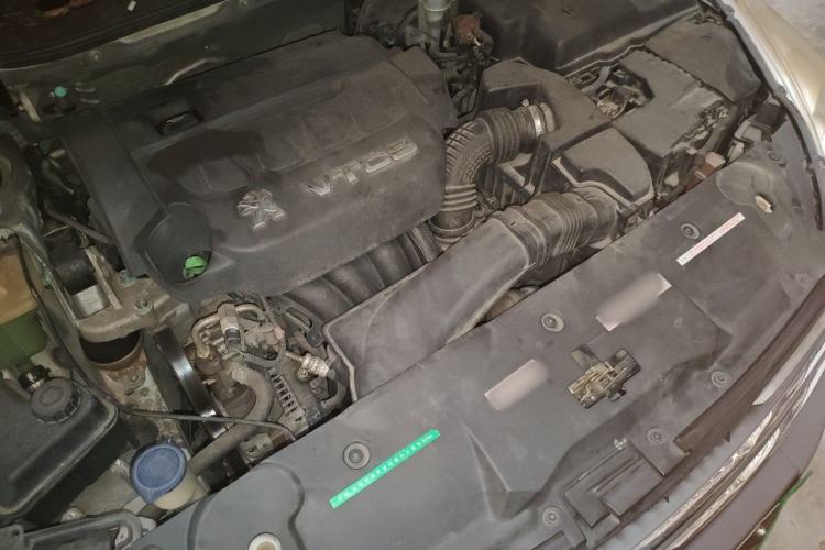 Used Peugeot 508 2013 2.3L 2nd Anniversary Edition Automatic Flagship Model Engine Bay