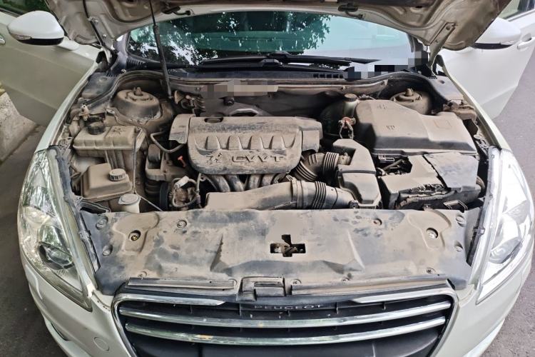 Used Peugeot 508 2013 2.0L 2nd Anniversary Edition Automatic Smart Enjoyment Version Engine Bay