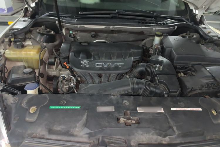 Used Peugeot 508 2013 2.0L 2nd Anniversary Edition Automatic Smart Enjoyment Version Engine Bay