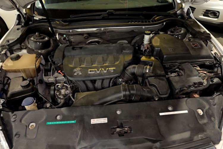 Used Peugeot 508 2013 2.0L 2nd Anniversary Edition with Automatic Sunroof – Classic Version Engine Bay