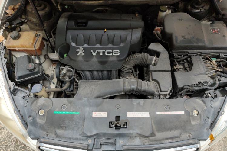 Used Peugeot 508 2013 2.3L Roland Garros Edition Engine Bay